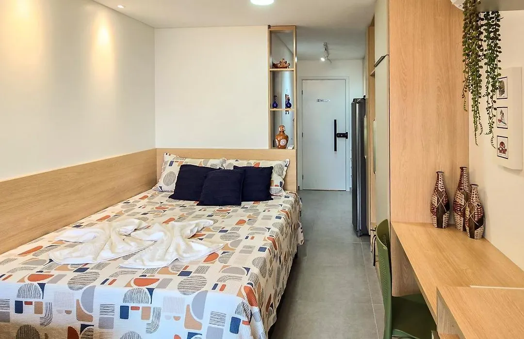 VDP104 - Flat 100m da praia-Piscina e sauna By OASIS FERIAS-1