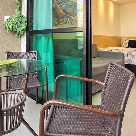 VDP104 - Flat 100m da praia-Piscina e sauna By OASIS FERIAS-2
